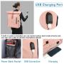 LOVEVOOK 15.6 Inch Women's back pack University school boys girls women waterproof Anti-Theft Bag travel women laptop backpacks