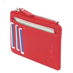 HR574 PU Leather Wallet Women Short Purse Card Holder Women Wallets Zipper Coin Pocket Small Thin Ladies Purse Clutch Wallet