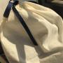 Eco-friendly Thin Cotton T-Shirt  Dress  Cloth Packaging Bag Thin Cotton Gift Bag