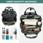 Lovevook custom stylish bags with laptop compartment for ladies 15.6in computer bags large office work college laptop backpacks