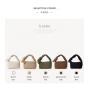 Factory Wholesale Trendy Ladies Puff Bag Soft Cotton Nylon Simple Handbag Logo Customized Hand Bag Women Mini Puff Bag