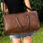 OEM912 Waterproof Men Women Duffel Bag with Shoe Compartment Travel Gym Bag Luggage Organizers Sports Travel Bag