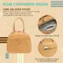 Tyvek Lunch Bag for Women Insulated Lunch Box Durable Leakproof Paper Reusable Lunch Tote Bags for Work Picnic Travel Hiking