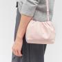 2024 OEM/ODM Luxury Designer Wooden Handle Women's Crossbody Bag Handmade Leather Handbag with Custom Logo