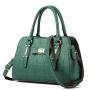 2024 bags for women European American New Fashion Embossed Portable Large Capacity Shoulder Bag Single Handle Lady Style