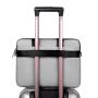 ZWY297 Wholesale Fashionable Double Layer Airbag Shockproof Laptop Bag Oxford Waterproof Men Briefcase Business Daily Handbag