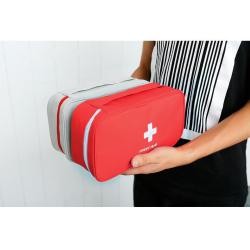 HR141 Emergency Convenient Medical Kit Bag Oxford Cloth Hanging Portable Medicine Storage Bag Outdoor Travel First Aid Bag