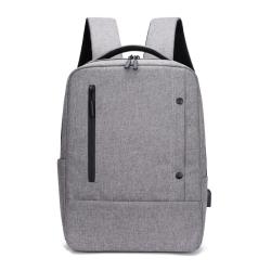 2024 New Business Computer Bag USB Charging Port Leisure Commuting Backpack Large Capacity Simple Men's Backpack With Low MOQ