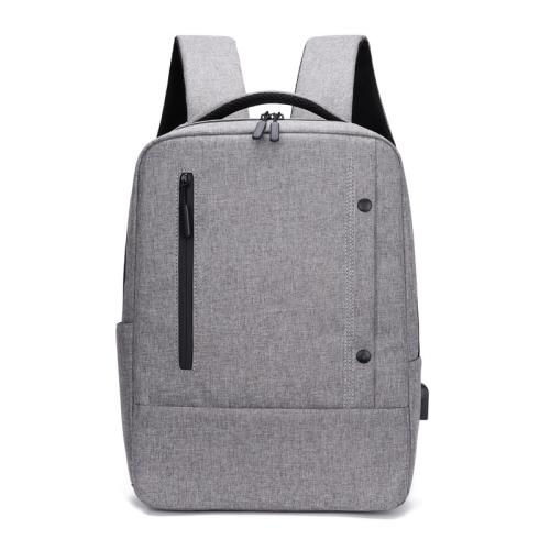 2024 New Business Computer Bag USB Charging Port Leisure Commuting Backpack Large Capacity Simple Men's Backpack With Low MOQ