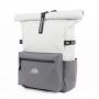 CHANGRONG Custom top roll waterproof Leather business backpack