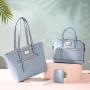 LOVEVOOK 2021 spring summer New Fashion pu leather Lady tote Handbag 3pcs bag set women's shoulder purse handbags