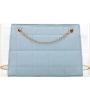New Design Litchi square pillow bag 2024 ladies sling shoulder bags summer new female women crossbody bag