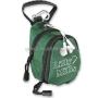 Gelory Unique Design Mini Backpack Coin Bag Wallet Two Zipper Compartments Coin Purse Waist Bag