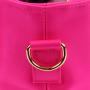 Keymay No MOQ Hot Pink Large Nylon Sports Tote Gym Bag Shoulder Weekender Overnight Bag for Women Travel Duffel Bag