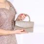 New fashion diamond pearl banquet wedding Clutch dinner bags ladies rhinestone evening bag for women