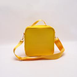 Keymay Spot Goods Multiple Colors Choose From Portable Waterproof Nylon Lunch Picnic Bag Lunch Kid Bag Bag Lunch