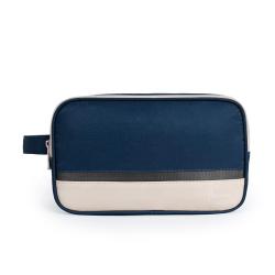 Customized Eco Beauty Cosmetic Bag Canvas Make Up Bag Polyester Pouch Zipper With Custom Logo