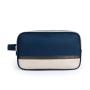 Customized Eco Beauty Cosmetic Bag Canvas Make Up Bag Polyester Pouch Zipper With Custom Logo