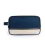 Customized Eco Beauty Cosmetic Bag Canvas Make Up Bag Polyester Pouch Zipper With Custom Logo