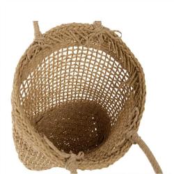 Novel design in 2019 low cost ladies brown hand rattan bags