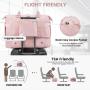 LOVEVOOK 2023 custom 2pcs Tote Weekender overnight Bag Yoga Gym USB Bag for Travel Sports Duffel bags with wet pocket unisex