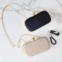 European Wedding Diamond Evening Clutch Bags Hot Sale Four Colors Crystal Clutch Bags For Ladies sac tendance 2024