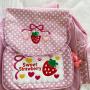 New High quality PU Leather Woman Backpack Travel Crossbody Bag Lady Shoulder bags
