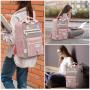 LOVEVOOK 2022 Backpack for Women 15.6 Inch Waterproof Work Backpack Cute Computer Bookbags with USB Women's Laptop Backpacks