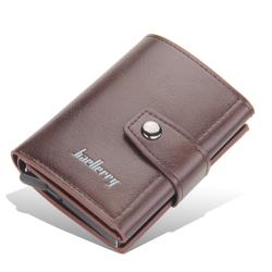 2023 hot selling PU leather men wallet, customs leather wallet for men