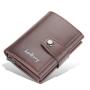 2023 hot selling PU leather men wallet, customs leather wallet for men