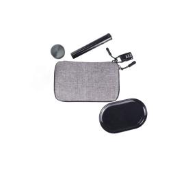 Smell Proof Travel Stash Bag W/Combo Lock Comes with Smaller 100% smell proof Pouch Odorless Storage for Herbs