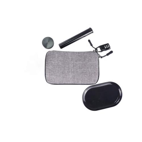 Smell Proof Travel Stash Bag W/Combo Lock Comes with Smaller 100% smell proof Pouch Odorless Storage for Herbs