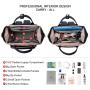 LOVEVOOK Amaozn hot sale brand custom Backpack Business Computer Purse Work Bag with USB Port Travel School Bag Laptop Backpacks