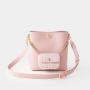 Factory Custom Luxury Portable Pu Handbag Women Crossbody Bags Female Bucket Tote Bag With Lovely Pouch