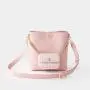 Factory Custom Luxury Portable Pu Handbag Women Crossbody Bags Female Bucket Tote Bag With Lovely Pouch