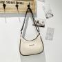 Solid Color underarm bag 2024 Ladies Handbag Women's High quality Crossbody Bag Women's Korean version Shoulder Bag