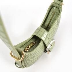 New Style China Manufacturer Good Quality Faux Leather Bags Modern Stylish Crocodile Texture Women Handbags