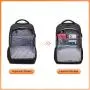 LOVEVOOK Wholesale Custom waterproof Anti-Theft men bags work business travel bags usb 15.6 17 laptop backpacks