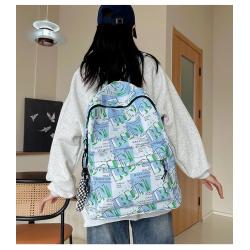 ZR739 New Fashion Schoolbag Backpack Unisex Nylon Good Quality Laptop Bag High School Students Sport Backpack Outdoor Travel