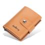 2023 hot selling PU leather men wallet, customs leather wallet for men