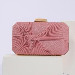 Golden clutch purses ladies shoulder bag women handbags sequin unique fold design clutch bag party bags clutches for women