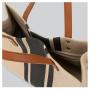Cross-Border Korean Version Of Women'S Briefcase Celebrity Professional Simple Fashion Large Capacity Canvas Bag