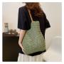 ZWY302 New Summer Sea Beach Girl Straw Bag Eco-friendly Simple Lightweight Tote Bag Wholesale Fashion Daily Travel Shoulder Bag