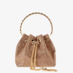 Susen Chrisbella New arrival Tassel shiny diamond bag Wedding clutch bag evening bags handbags 2022 luxury