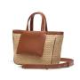 New Large Straw Beach Bags Bali Fashion Seagrass Straw Beach Sea Tote Bag For Women Taschen String Handbags For Beach