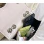ZR280 Popular Women 2023 Spring New Fashion Simple Chain Shoulder Bag Casual Texture Crossbody Small Square Bag