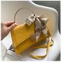 New Simple Fashion Shoulder Bag Custom Logo Handbag With Silk Scarf Handbags For Women