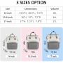 Lovevook Women School Backpacks 14 15.6 17 Inch Travel Bag with USB Charging Port Teenager Travel Laptop Backpack Bags for Women