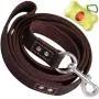 Premium Good Genuine Leather Leash for Dog Training Leash Dog