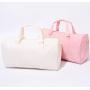 Portable Handbag Large Capacity Sports Gym Travel Bag Weekend Overnight Foldable Waterproof Travel Nylon Duffel Bag with Strap